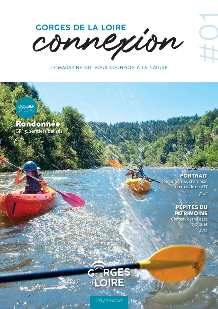 Guide touristique des GORGES DE LA LOIRE