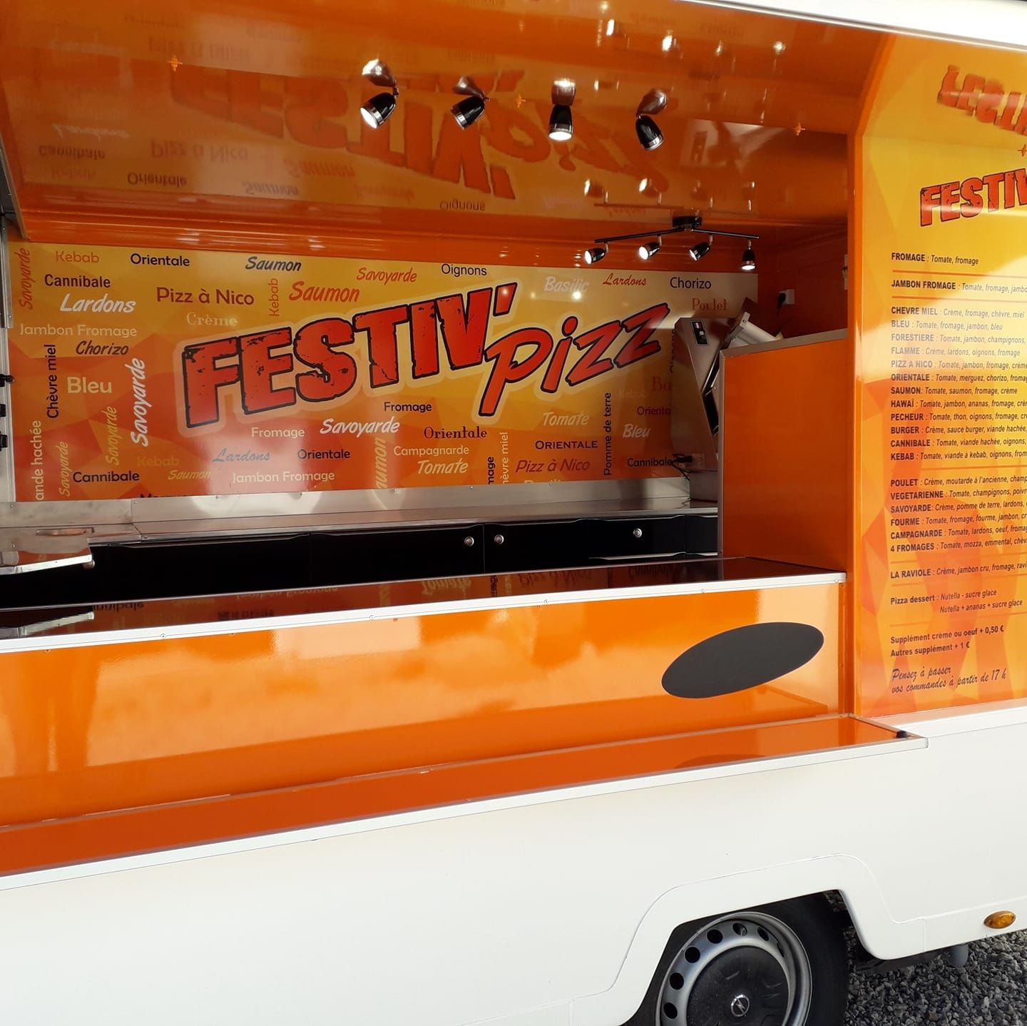 CAMION FESTIV'PIZZ