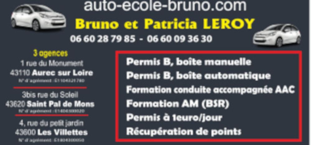 AUTO ECOLE BRUNO