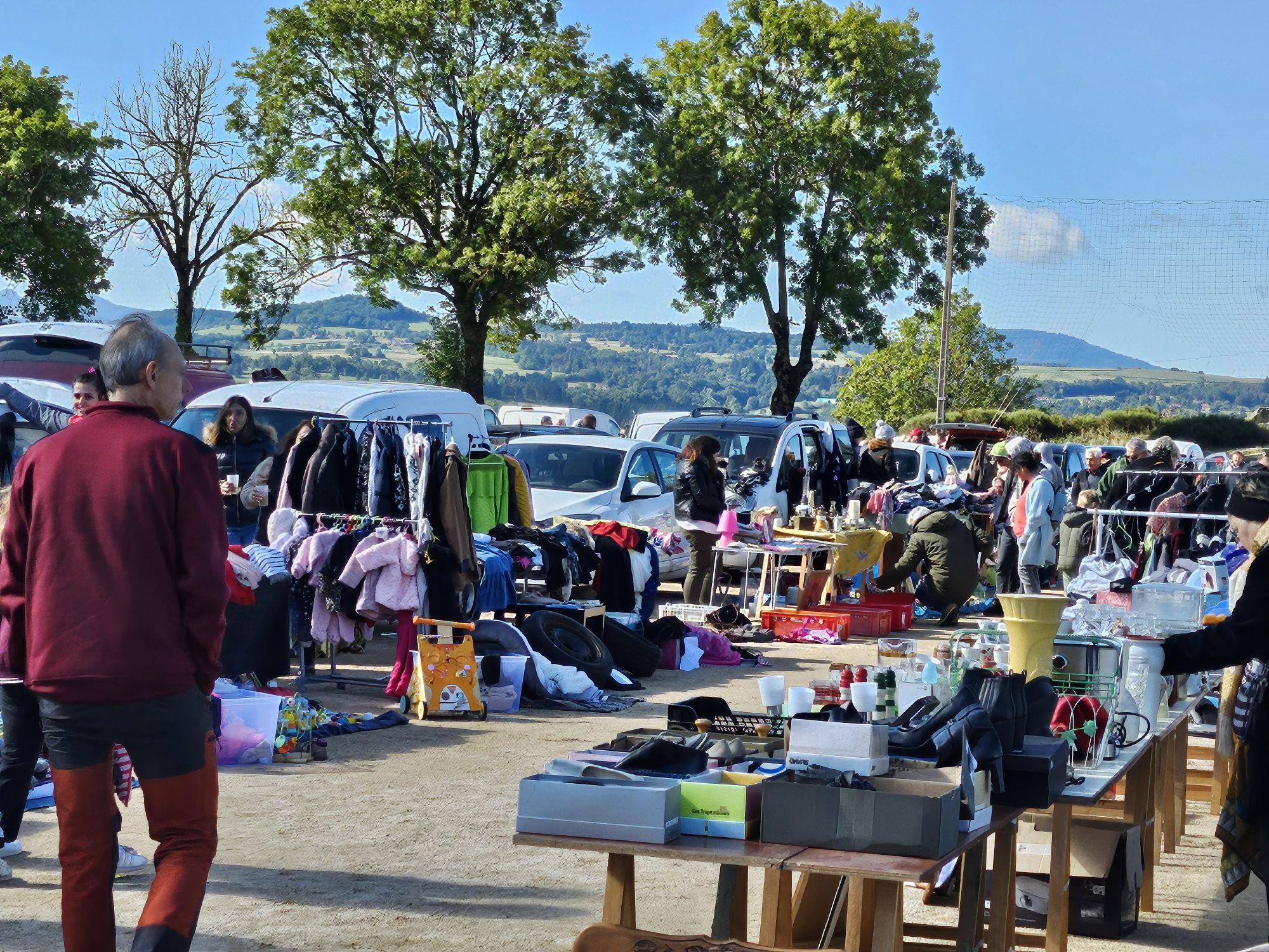 VIDE GRENIER organisé par Villettes en Fête