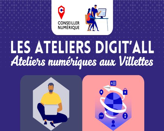 Ateliers numériques