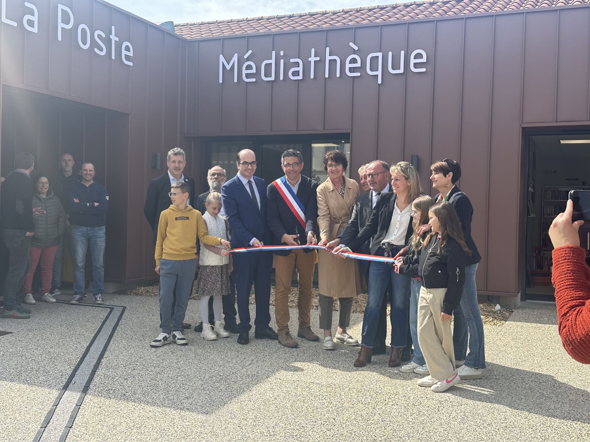 Inauguration des nouveaux locaux