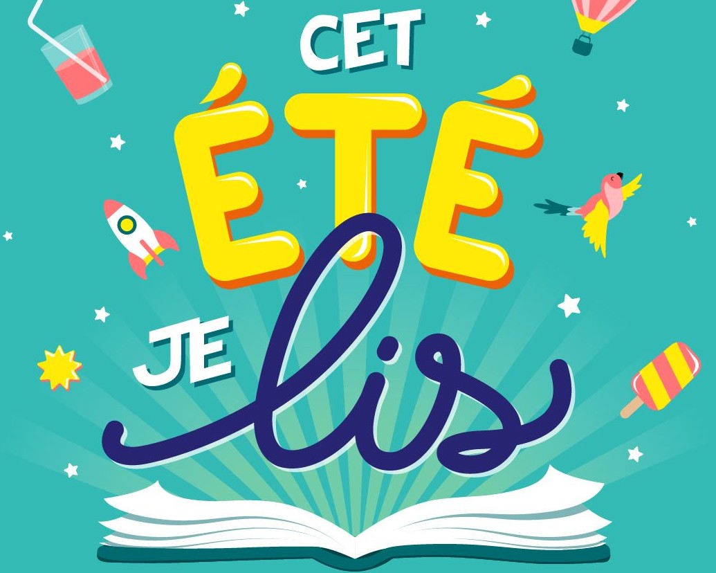Cet été je lis !