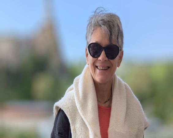 Pascale Payen à la médiathèque