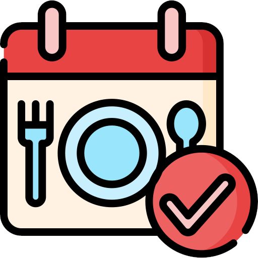 Réservation des repas