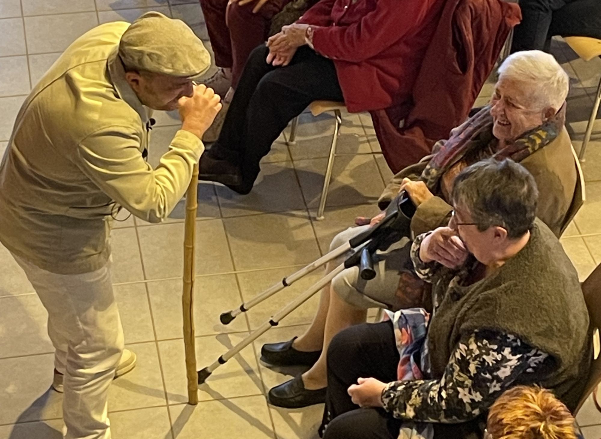 Goûter de Noël du CCAS