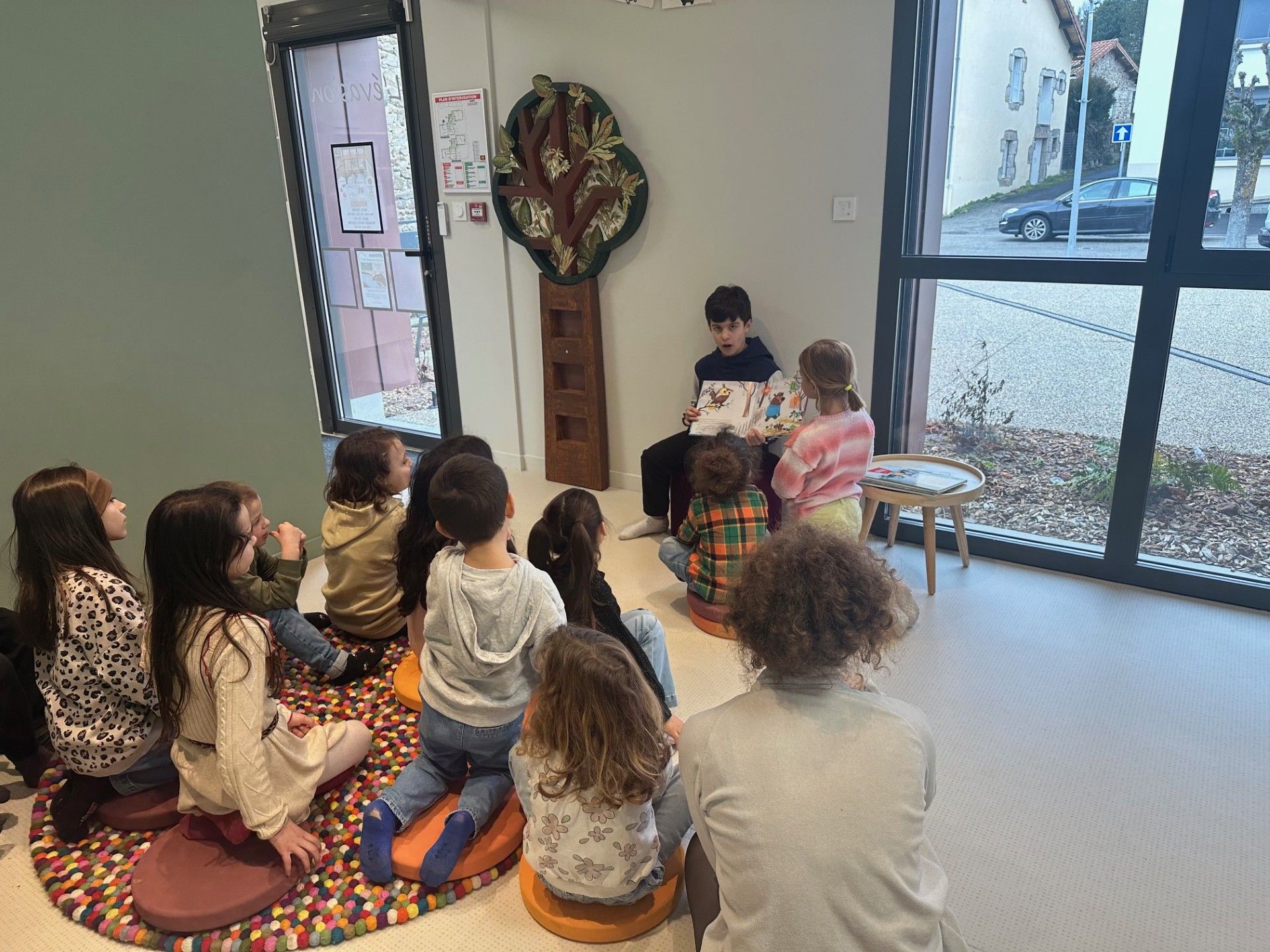 CENTRE DE LOISIRS - MÉDIATHÈQUE