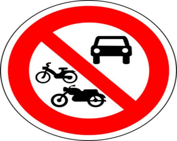 Arrêté de circulation - Rue du Merisier