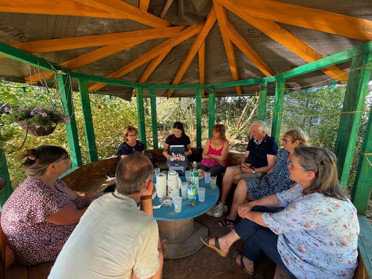 CLUB LECTURE EN EXTERIEUR