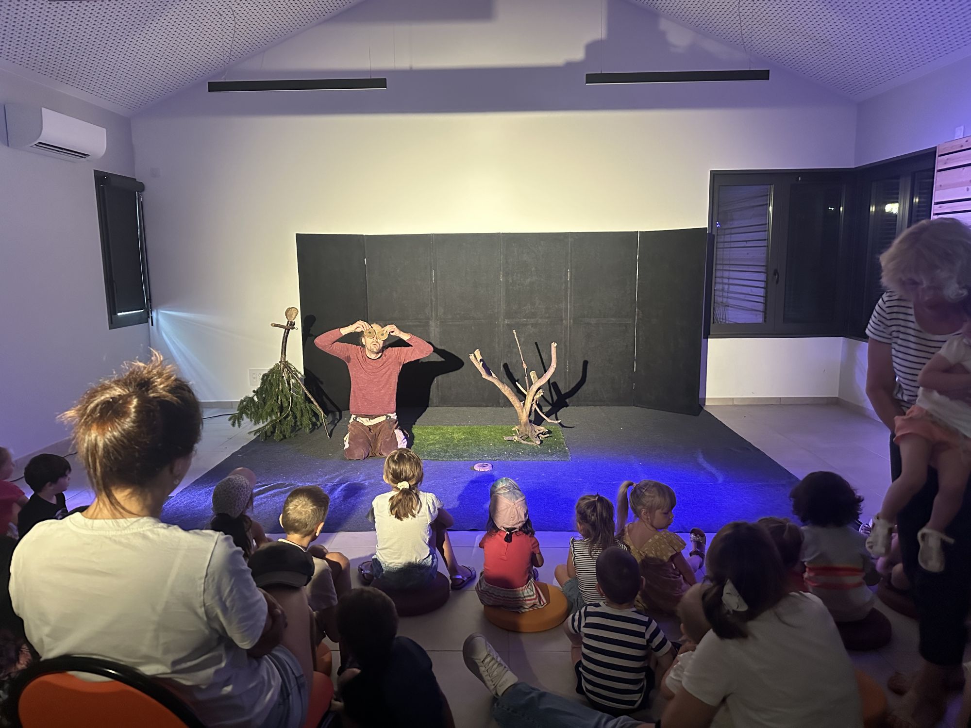 SPECTACLE & ATELIER A LA MEDIATHEQUE