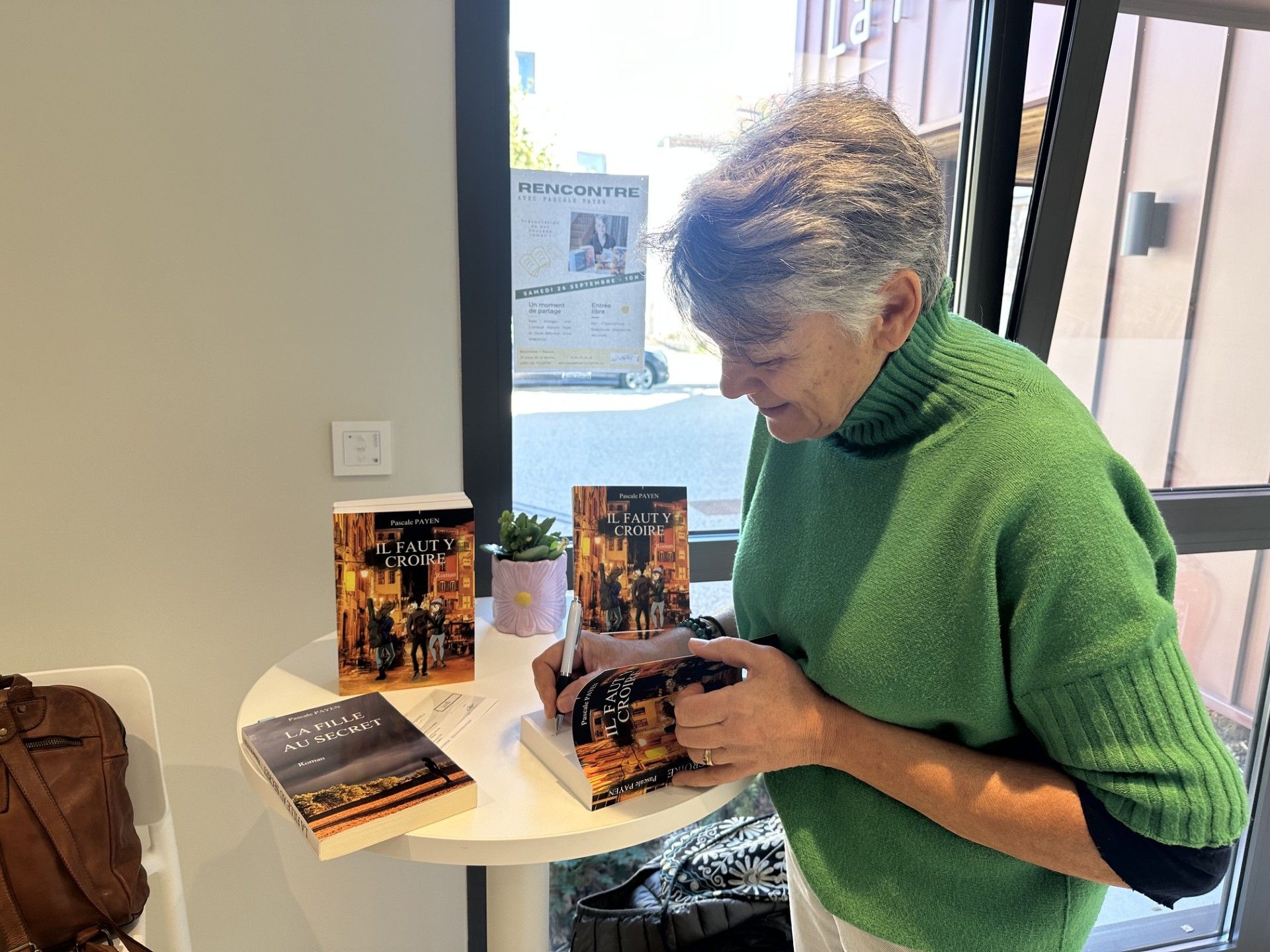 Rencontre avec Pascale Payen