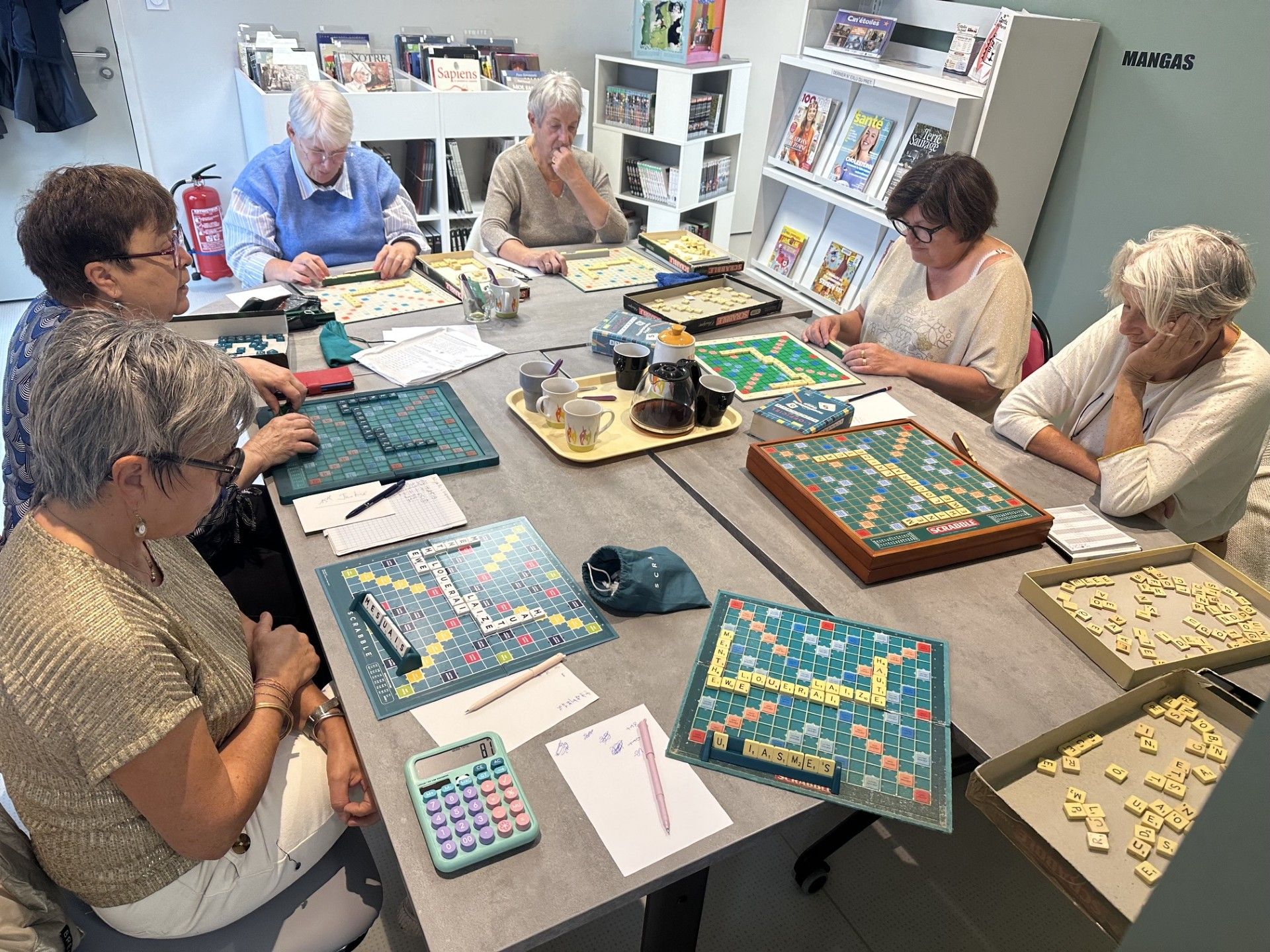 MATINÉE SCRABBLE